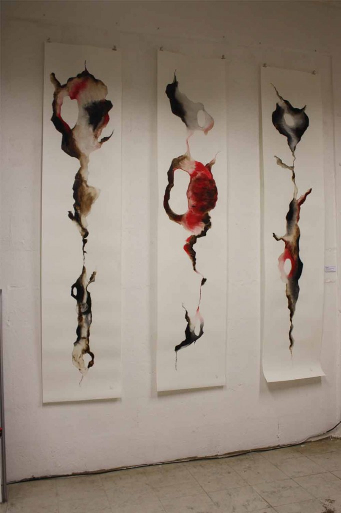 Tryptique, 2013, Maëlle Bastard.