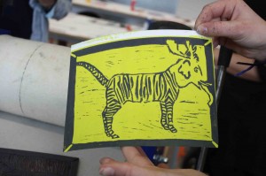 Résultat de l'impression.