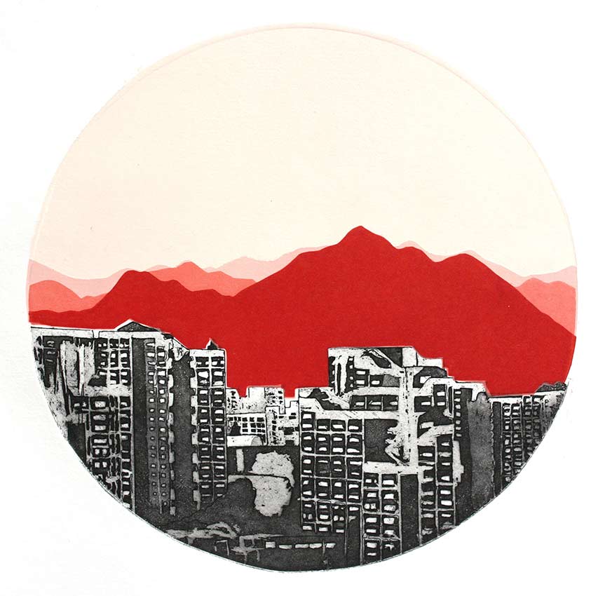 Paysage Hiroshima Japon