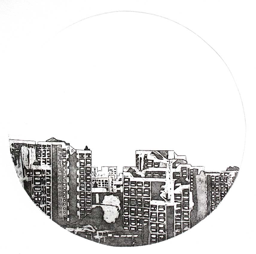 Paysage Hiroshima Japon