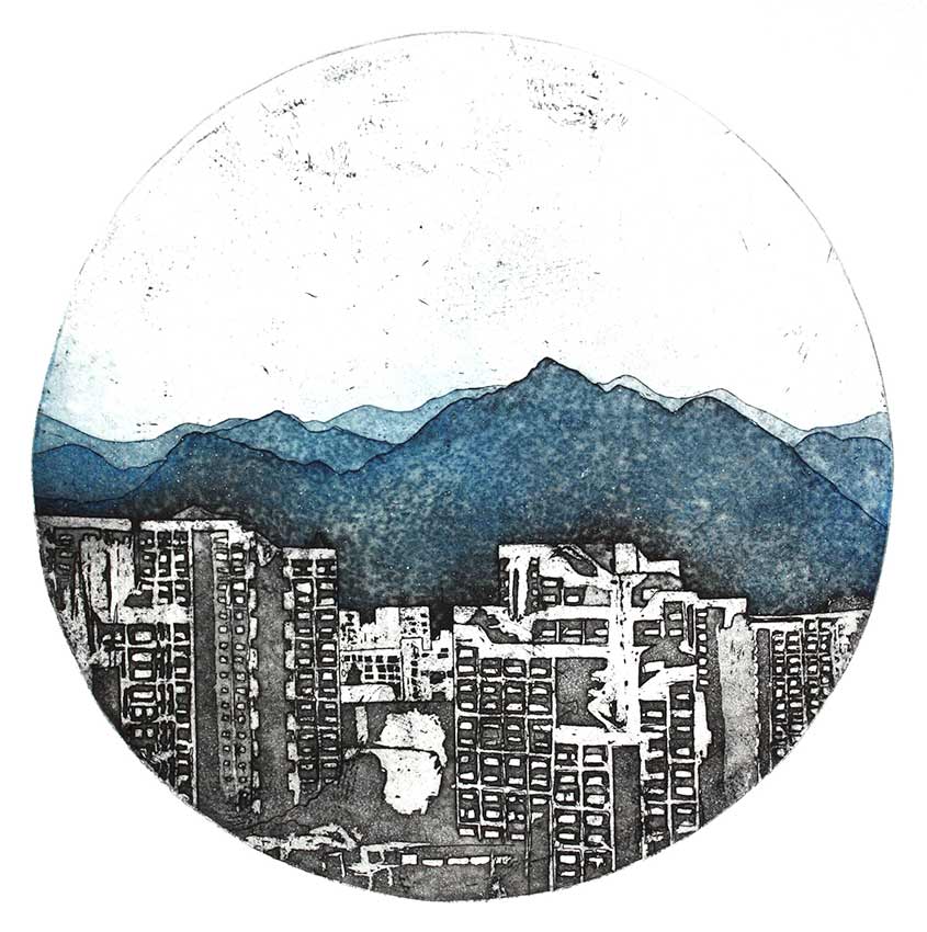 Paysage Hiroshima Japon